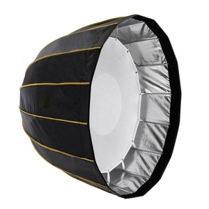 48 pouces 120cm de profondeur parabolique boîte souple boîte de photographie <span class=keywords><strong>Photo</strong></span> boîte à lumière équipement de photographie ensemble de photographie - Product Image 2