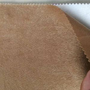 Veloba ткань велюровое трикотажное полотно EN,OEKO-TEX Стандартный 100 домашний Текстиль дешевые Китай Поставщик твердых 100% полиэстер супер флисовые трикотажные однотонные 50d - Product Image 6