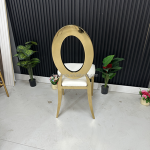 <span class=keywords><strong>เก้าอี้</strong></span>เหล็กหุ้มหนัง PU กำมะหยี่ทรงกลม ดีไซน์ซ้อนได้ <span class=keywords><strong>ราคา</strong></span><span class=keywords><strong>ถูก</strong></span> ขายดี เหมาะสำหรับงานจัดเลี้ยง งานแต่งงาน และโรงแรม - Product Image 3