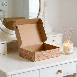 Les fabricants peuvent personnaliser et imprimer des boîtes en carton ondulé recyclé de haute qualité, robustes et économiques, des boîtes d'avion, des boîtes pliantes et des boîtes colorées. - Product Image 2