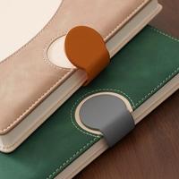 Carnet de notes personnalisé haut de gamme A5 avec couverture en tissu, reliure à cheval, idéal pour le travail et les conférences