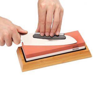 Piedra <span class=keywords><strong>de</strong></span> afilar <span class=keywords><strong>profesional</strong></span> <span class=keywords><strong>de</strong></span> doble cara con múltiples grados <span class=keywords><strong>de</strong></span> grano, piedra <span class=keywords><strong>de</strong></span> afilar <span class=keywords><strong>de</strong></span> alta calidad para <span class=keywords><strong>cuchillos</strong></span> domésticos - Product Image 2