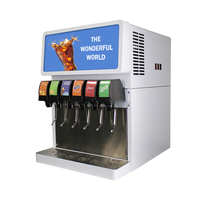 Distributeur de boissons pour restaurant, machine à fontaine à soda, machine à Pepsi, machine à boissons gazeuses, machine à slush Coco Cola, vente chaude