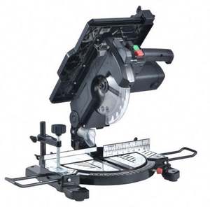 Sierra ingletadora compuesta portátil de 8 pulgadas, máquina de corte de aluminio, sierra circular para carpintería, herramientas eléctricas, máquina de corte. - Product Image 3