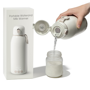 Nouveau produit à faible MOQ : <span class=keywords><strong>Chauffe</strong></span>-<span class=keywords><strong>biberon</strong></span> électrique portable USB pour l'extérieur, <span class=keywords><strong>biberon</strong></span> intelligent pour bébé - Product Image 3
