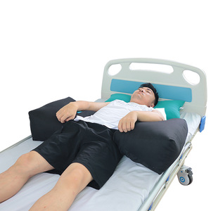 Anti-Bedsore Triangular <b>Cushion</b> 74x20x13cm For Bedridden Patients Side-Lying Support Elderly Care Product - Product Image 1