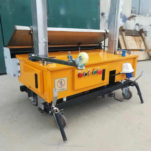 Machine de projection automatique Andersen pour enduit mural, raclage de plâtre, pulvérisation de mortier de ciment et de gypse 2200W 500 - Product Image 4