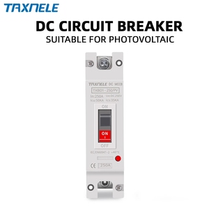 Солнечный литой корпус, автоматический выключатель постоянного тока MCCB, защита от перегрузки, переключатель, защита от короткого замыкания, фотогальванический PV 100A 125A 1P - Product Image 2