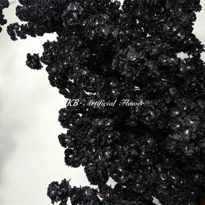 Nuevo Arco de Árbol de Flores de Cerezo Artificial Negro para Decoración de Bodas en Interiores y Exteriores - Product Image 4