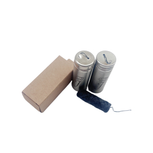 Fil dentaire et brossette à dents 2-en-1 en charbon de bambou avec logo personnalisé et cire de candellila 30M <span class=keywords><strong>Boka</strong></span> Floss - Product Image 4