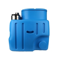 Système de relevage des eaux usées, stations de relevage des eaux usées, pompe à eaux usées submersible entièrement en acier inoxydable, raccord à bride