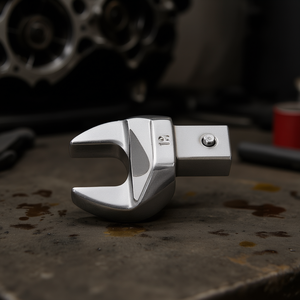 Clé à molette 811 F 8 mm réglable à extrémité ouverte pour réparation automobile - Product Image 3