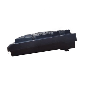 Teclado Mecánico con Cable, Compacto para PC, con Teclado Numérico, Interruptor Azul, 98 Teclas para Juegos, para Computadora/Portátil - Product Image 3
