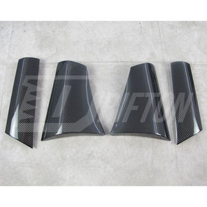 Juego de guardabarros anchos estilo VRS 2013 para Nissan R35 GTR, parcialmente de fibra de carbono - Product Image 5