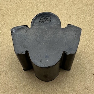 ข้อต่ออีลาสโตเมอร์ AZCUE A3A4 ผลิตในประเทศจีน ข้อต่อปั๊ม ยางกันกระแทก ข้อต่อเพลา - Product Image 4