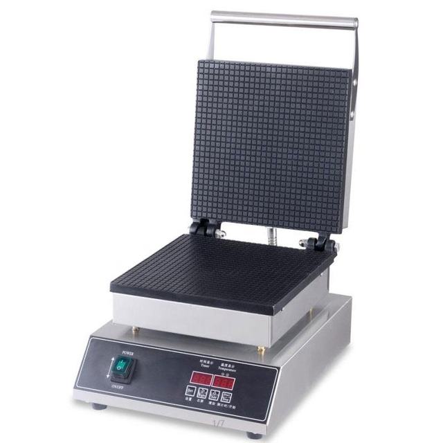 High Efficiency Ice Cream Crispy Machine Adjustable Temperature Timing Stainless Steel Electric Commercial Use Easy Operate Easy