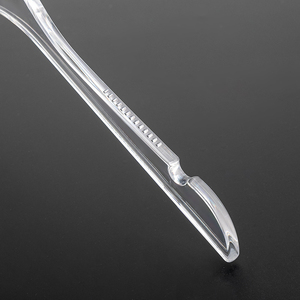 Appendiabiti in plastica acrilica di alta qualità all'ingrosso per vestiti chiari appendiabiti di <span class=keywords><strong>lusso</strong></span> personalizzati con Logo - Product Image 4