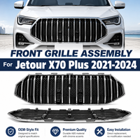 Calandre avant pour X70 PLUS, style OEM, calandre de remplacement pour JETOUR X70 PLUS 2021-2024, accessoires auto