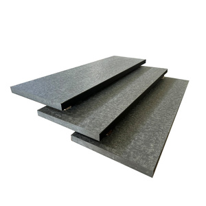 Flamed Brushed Mông Cổ Đen <span class=keywords><strong>basalt</strong></span> đá cầu thang bên ngoài bước giá thiết kế - Product Image 1