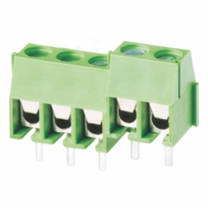 Wanjie 3.96 Mm Pitch Right Angle PCB Vít Khối Thiết Bị Đầu Cuối WJ396R-3.96 - Product Image 3