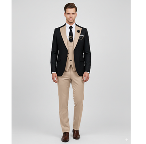 Blazer de traje casual para hombre, corte ajustado, nuevo, de alta calidad, formal, a la moda, para oficina. - Product Image 6