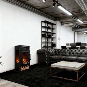 Factory Hot Sale 29 Inch Freestanding Home Decorative Flame <strong>Portable</strong> 3D <strong>Electric</strong> <strong>Fireplace</strong> - Product Image 1