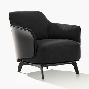 Wbert เก้าอี้โซฟาหนังเดี่ยวหรูหราสำหรับรับประทานอาหารสำหรับร้านกาแฟพักผ่อนห้องนั่งเล่นโรงแรมโรงแรมโรงแรมโรงแรมเกสต์เฮาส์ - Product Image 2