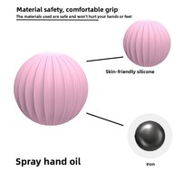Sac de sable lesté en silicone, direct usine, balle solide 15 kg, pour yoga, pilates, entraînement de force, exercice aérobie, avec balle en fer intégrée
