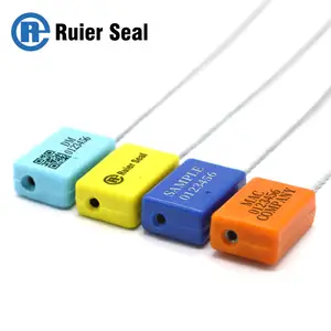 REC403 High security adjustable length truck container pull tight cable seal