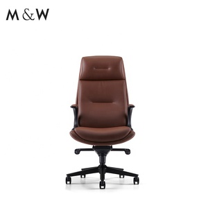 M & W cómodo estilo de lujo moderno ejecutivo gerente <span class=keywords><strong>CEO</strong></span> reunión silla de oficina - Product Image 2