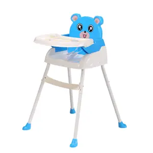 wholesale top sell 3 in 1 Multi-function Kid Dining Chair Folding /Baby Eating Feeding High Chair/Adjustable kids dining seat