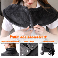 Coussin chauffant portable à 6 niveaux de température, lavable en machine, arrêt automatique après 2 heures, pour le cou, les épaules et le dos (soulagement des douleurs) - Vente chaude