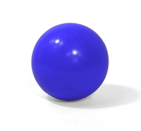 Équipement professionnel d'athlétisme pour lancer de haltères, boule de lancer de haltères en fer 3kg 4kg 5kg 6kg 7.26kg avec différentes couleurs