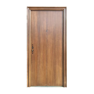 <span class=keywords><strong>Porte</strong></span> <span class=keywords><strong>d</strong></span>'<span class=keywords><strong>entrée</strong></span> de sécurité en acier de qualité supérieure à prix bas pour usage résidentiel - Product Image 1
