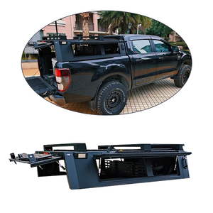 <span class=keywords><strong>2023</strong></span> <span class=keywords><strong>Ranger</strong></span> 4x4 accessoires de camionnette lit en alliage d'aluminium toit rigide auvent pour <span class=keywords><strong>Ford</strong></span> - Product Image 3