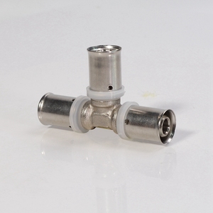 MG-G009 Đồng Thau Báo Chí Ống Lắp Đồng Thau Bằng/Giảm <span class=keywords><strong>Tee</strong></span> Nối Phụ Kiện - Product Image 4