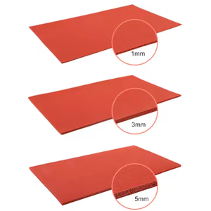 Coussin en mousse <span class=keywords><strong>de</strong></span> <span class=keywords><strong>caoutchouc</strong></span> éponge en silicone souple épais personnalisé résistant aux hautes températures et ignifuge pour machine à repasser à chaud - Product Image 3