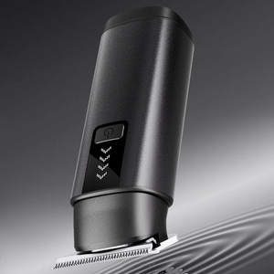 Recortadora de Pelo Profesional con Pantalla LED, Sin Espacios de Resbaladizamiento, para Corte de Pelo, Estilizado de <span class=keywords><strong>Barba</strong></span> y Afeitado de Cabeza Calva - Product Image 6
