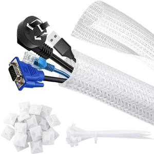 Couvercle tressé très flexible pour une <span class=keywords><strong>protection</strong></span> facile des câbles <span class=keywords><strong>Gaine</strong></span> <span class=keywords><strong>de</strong></span> <span class=keywords><strong>protection</strong></span> des câbles d'enroulement - Product Image 2