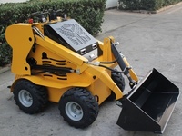 Minicargadora de Orugas con Motor Diésel y Accesorios, Motor EPA, 1 Año de Garantía, Alta Eficiencia