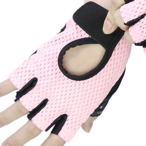 Nouveaux gants de cyclisme d'été personnalisés à demi-doigts, respirants, légers, unisexes, vente en gros, étiquette personnalisée, couleur personnalisée - Product Image 4