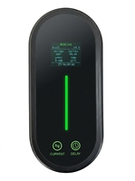 Chargeur EV portable 7KW 32A Type 2, niveau 2, certifié CE, EVSE en cuivre pur, courant et minuterie réglables, prise CEE, chargeur rapide pour voiture