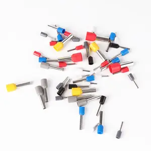 <span class=keywords><strong>Câble</strong></span> <span class=keywords><strong>électrique</strong></span> <span class=keywords><strong>à</strong></span> <span class=keywords><strong>sertir</strong></span> 220mm pré-isolé, 22 AWG, en cuivre blanc, orange, <span class=keywords><strong>manchon</strong></span> de broche, cordon PP fin - Product Image 2