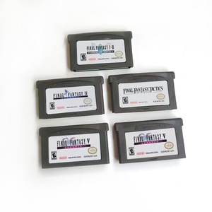 ตลับเกม Final Fantasy I & II Dawn of Souls Tactics Advance IV V VI สำหรับ gba sp - Product Image 1