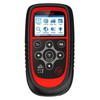 Escáner OBD2 avanzado y herramienta de diagnóstico TPMS, actualización WiFi, sensores TPMS para control de presión de neumáticos de coche, 1 año de garantía