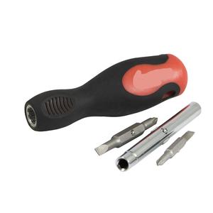 Возможно сотрудничество по системе OEM 6 in1 трещоточная рукоятка с C-RV наконечник отвертки stubby отвертка - Product Image 5