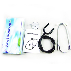 Estetoscopio de Aluminio Económico para Estudiantes de Enfermería con Cabezal Único - Product Image 2