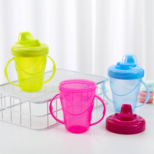 Taza de agua de beber <span class=keywords><strong>antigoteo</strong></span> para niños, con mango, grande, venta al por mayor - Product Image 6