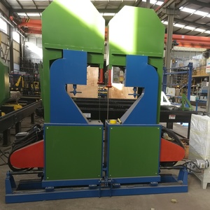 WS500 Scie à ruban double pour le sciage du bois dur avec ruban de coupe vertical double - Product Image 1