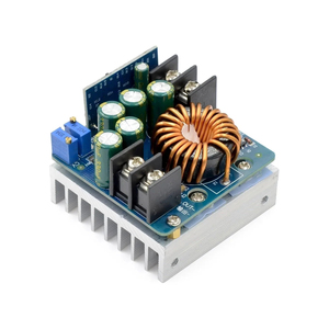 DC-DC 400W 15A สเต็ปดาวน์บั๊กคอนเวอร์เตอร์ DC 10V-60V ถึง 0-45V แรงดันไฟฟ้าคงที่กระแสคงที่โมดูลจ่ายไฟแบบปรับได้ - Product Image 1